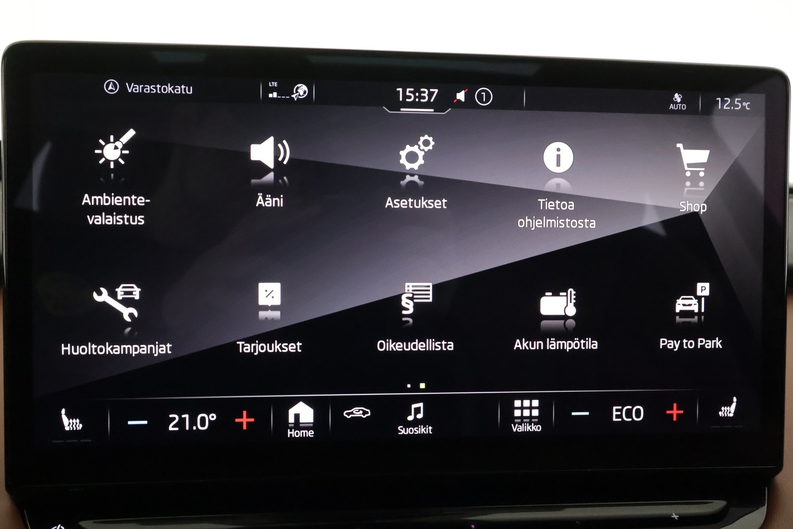 SKODA Enyaq 2021