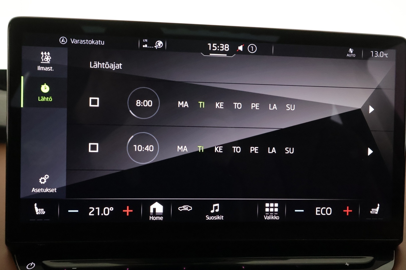 SKODA Enyaq 2021