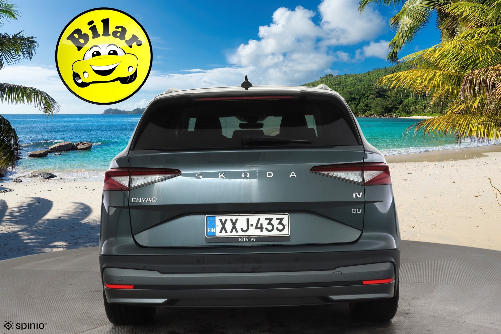 SKODA Enyaq 2021