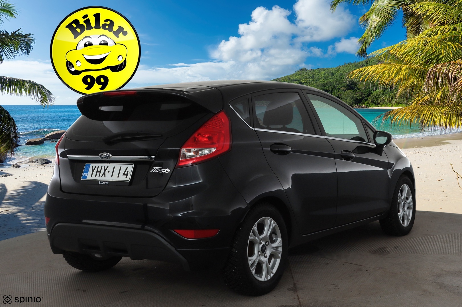 FORD Fiesta 2012