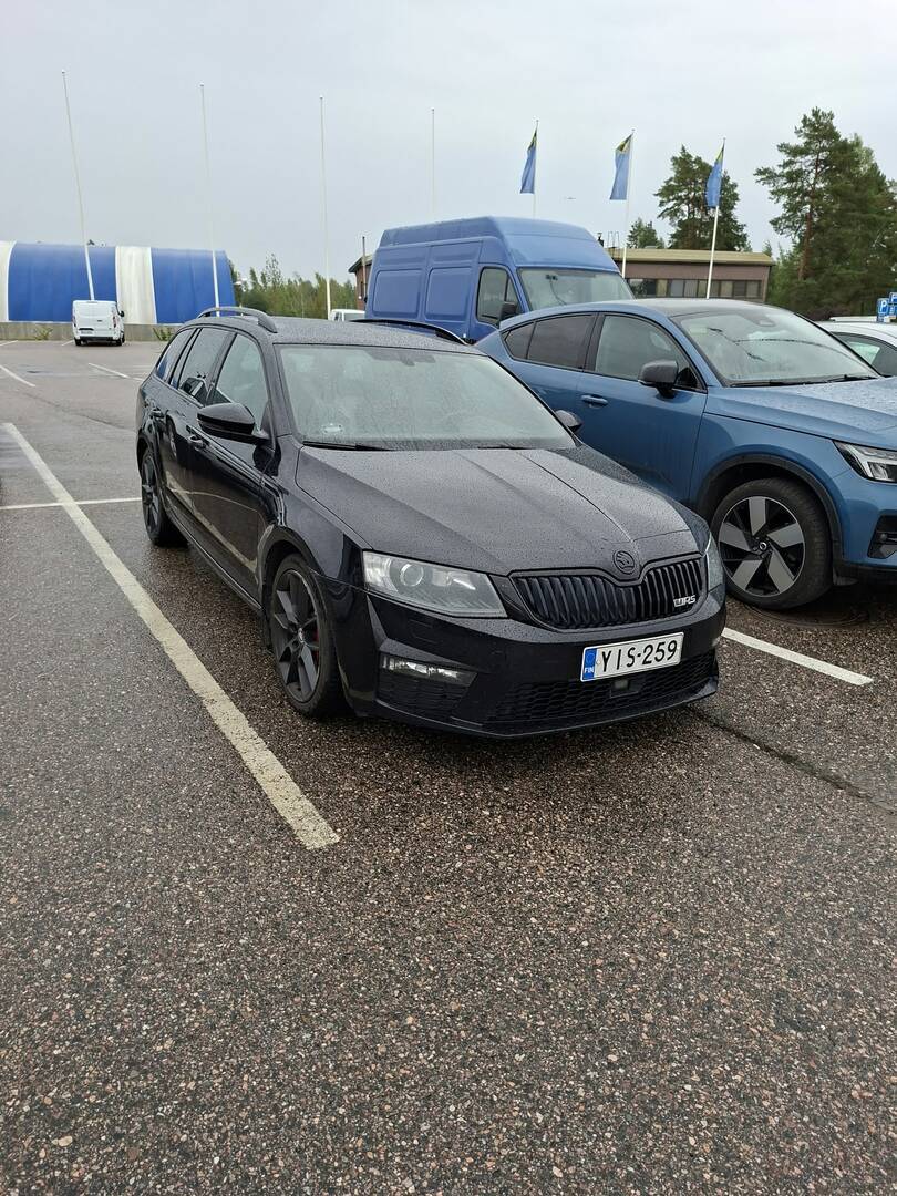 SKODA Octavia 2015