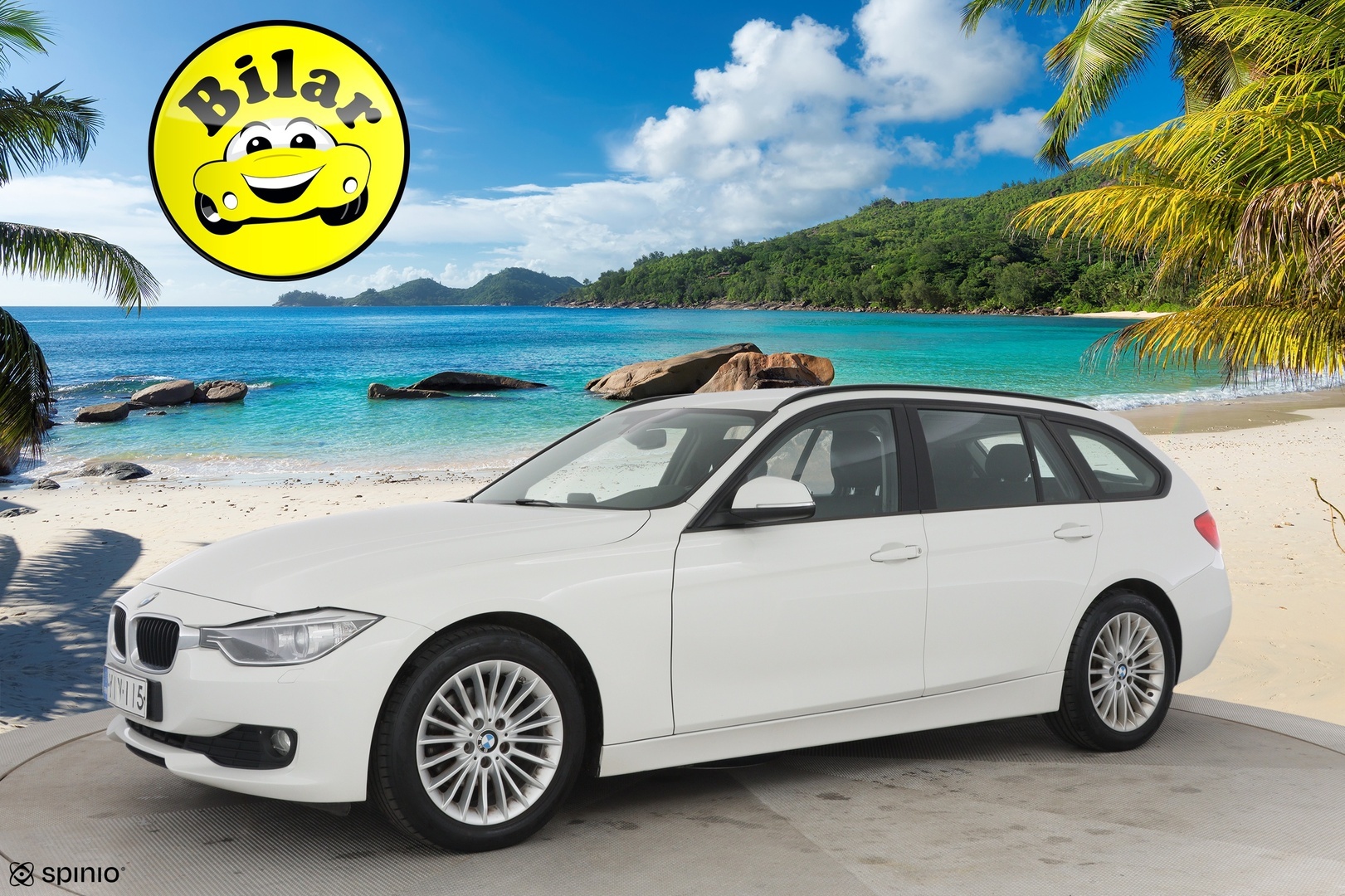 BMW 316 2015