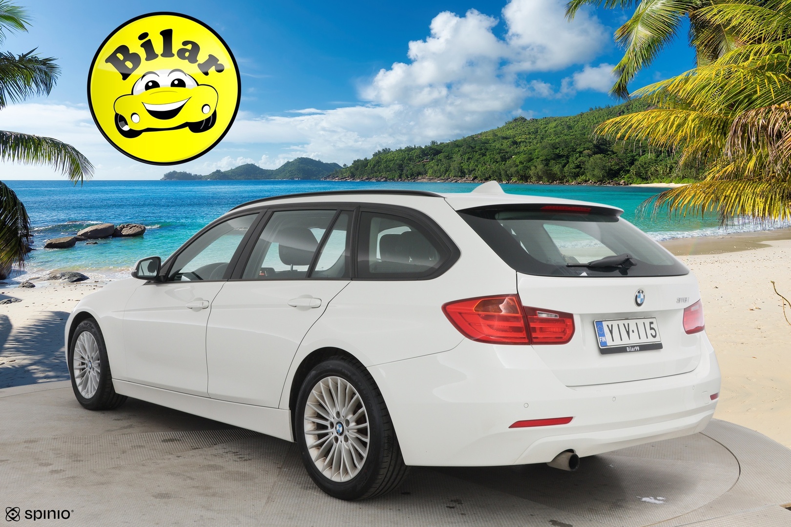 BMW 316 2015