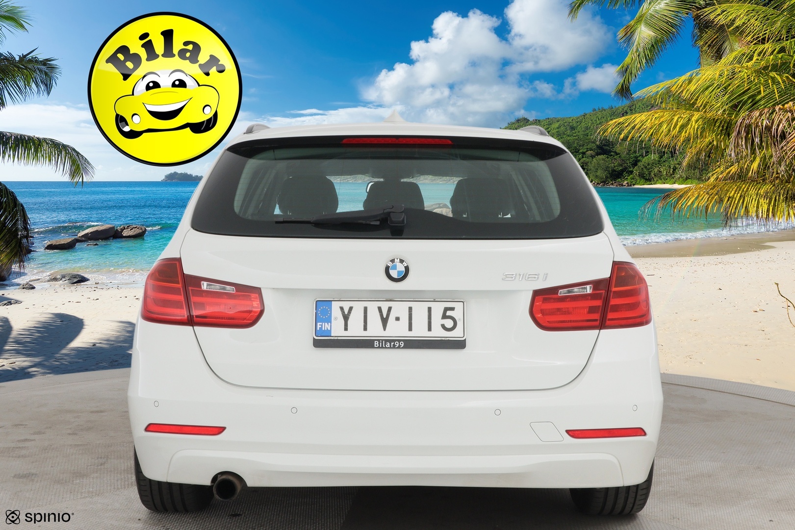BMW 316 2015