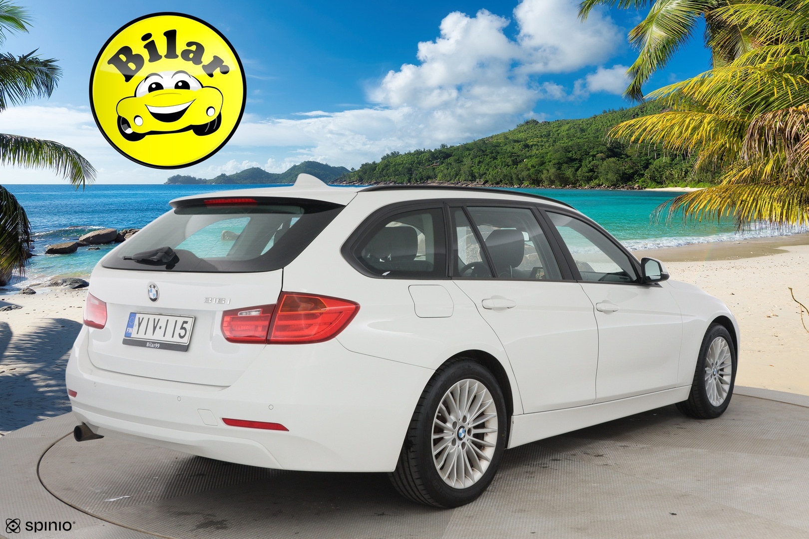 BMW 316 2015