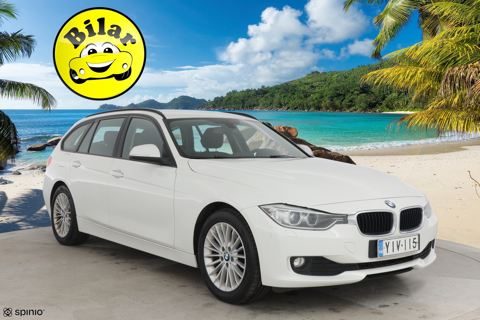 BMW 316 2015