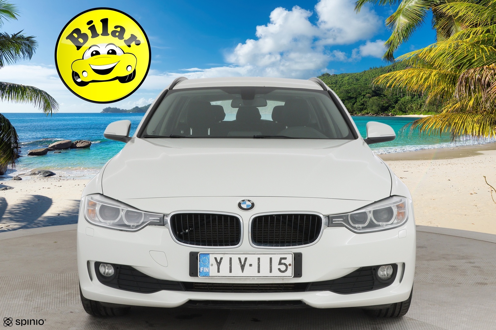 BMW 316 2015