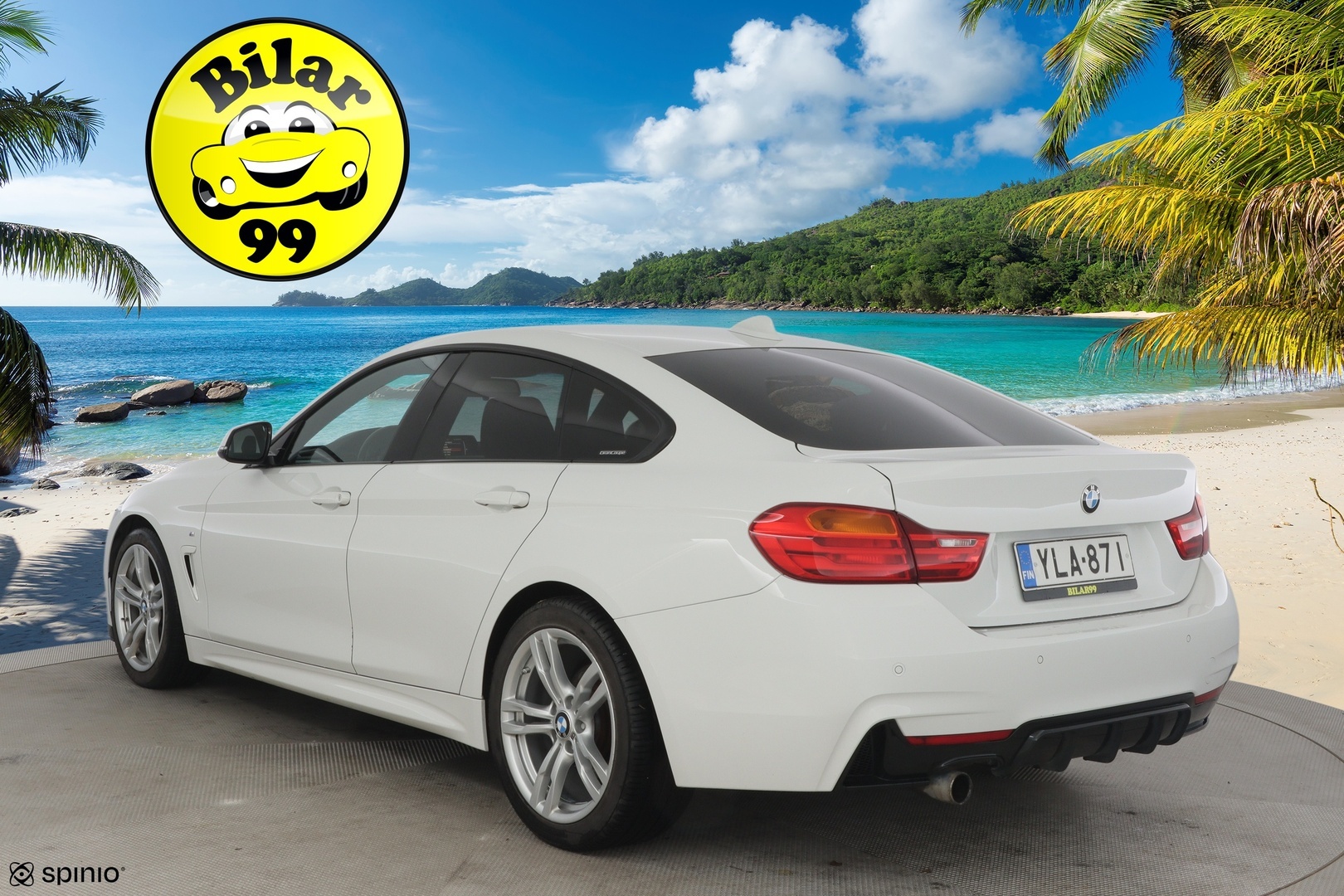 BMW 420 2015