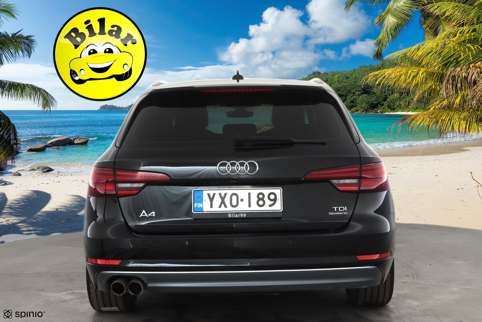 AUDI A4 2018