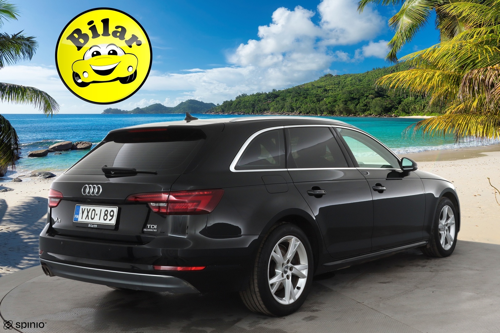 AUDI A4 2018