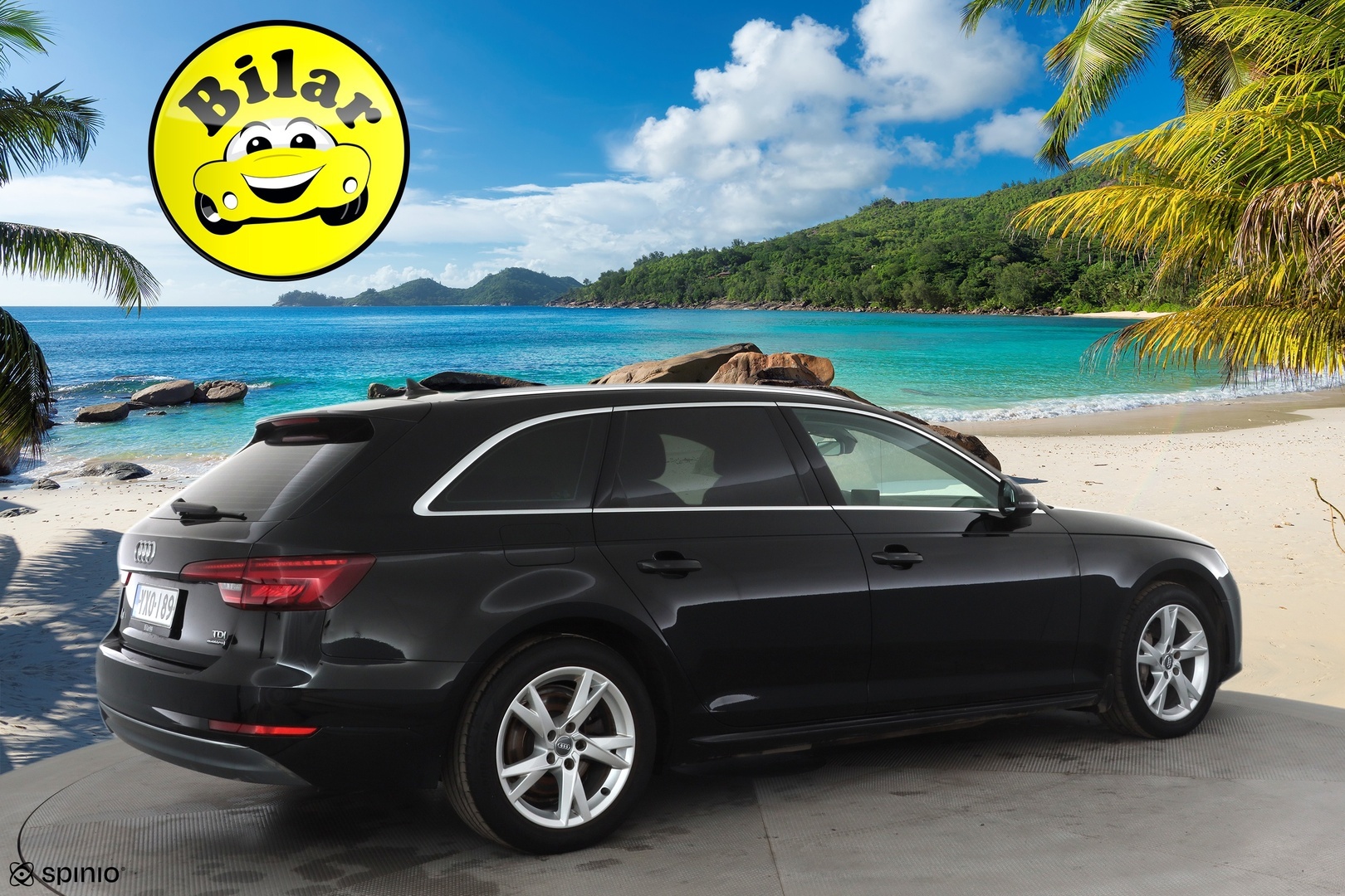 AUDI A4 2018
