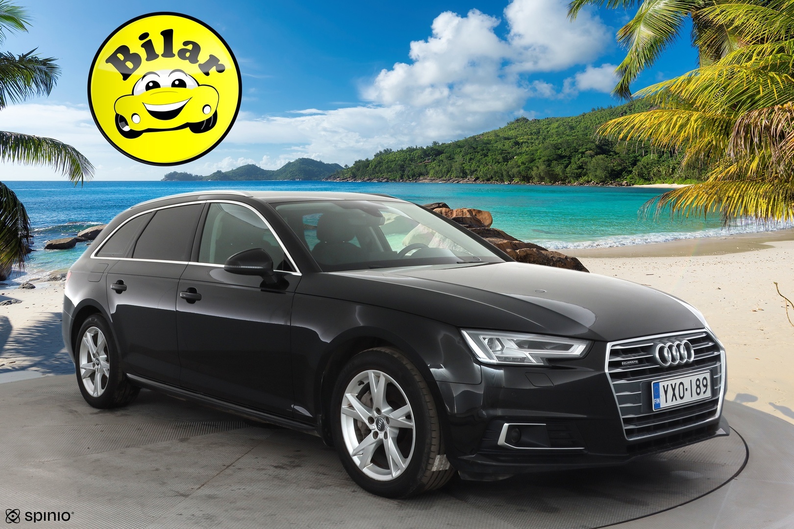 AUDI A4 2018
