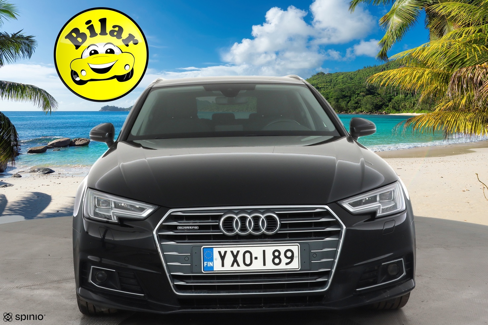 AUDI A4 2018