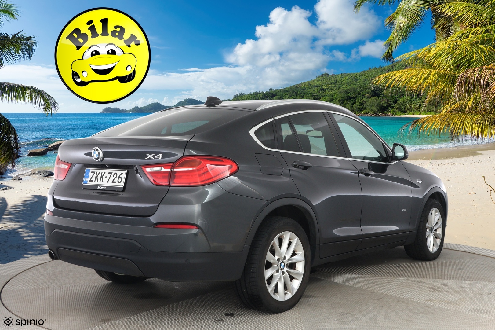 BMW X4 2015