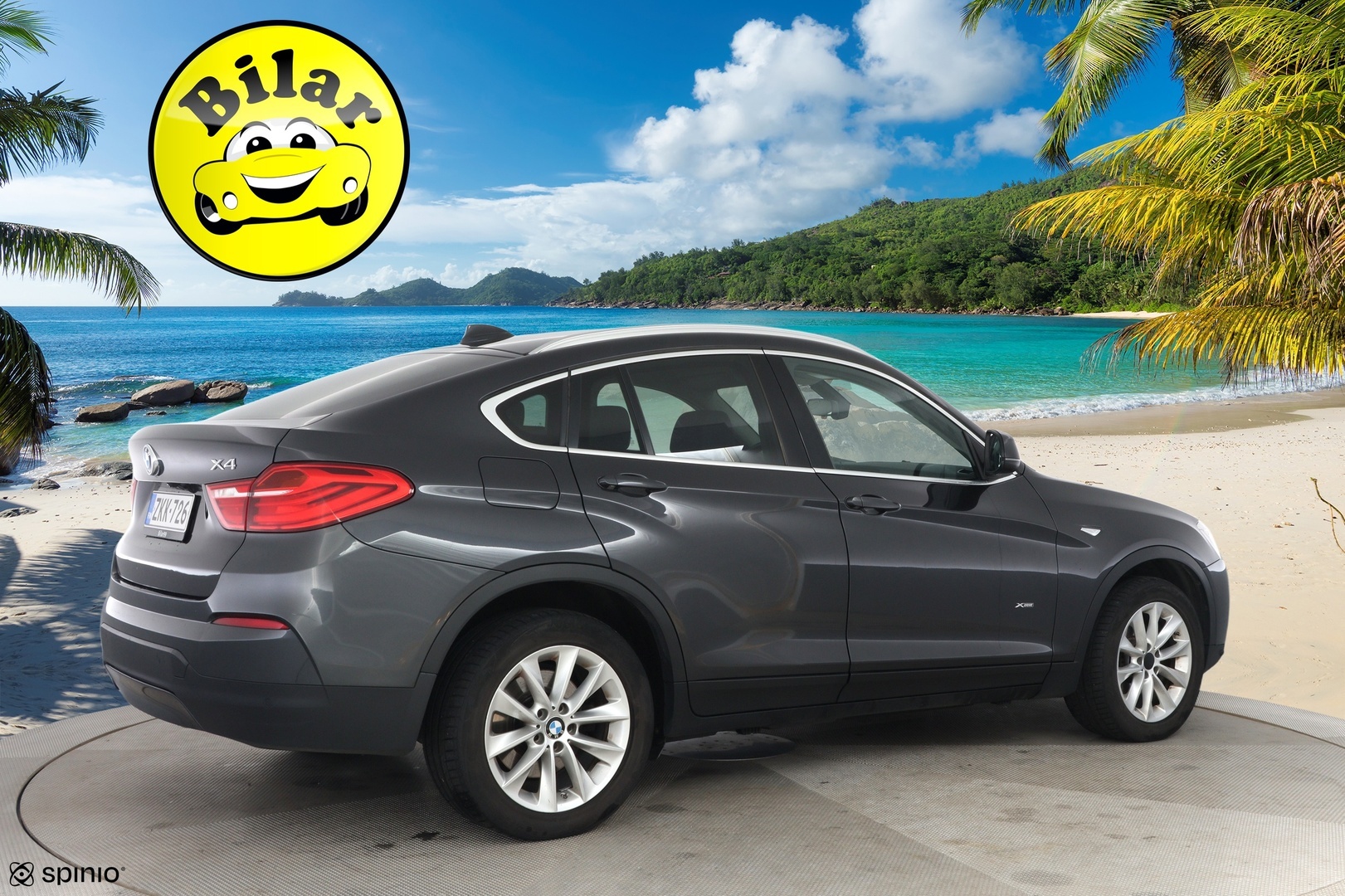BMW X4 2015
