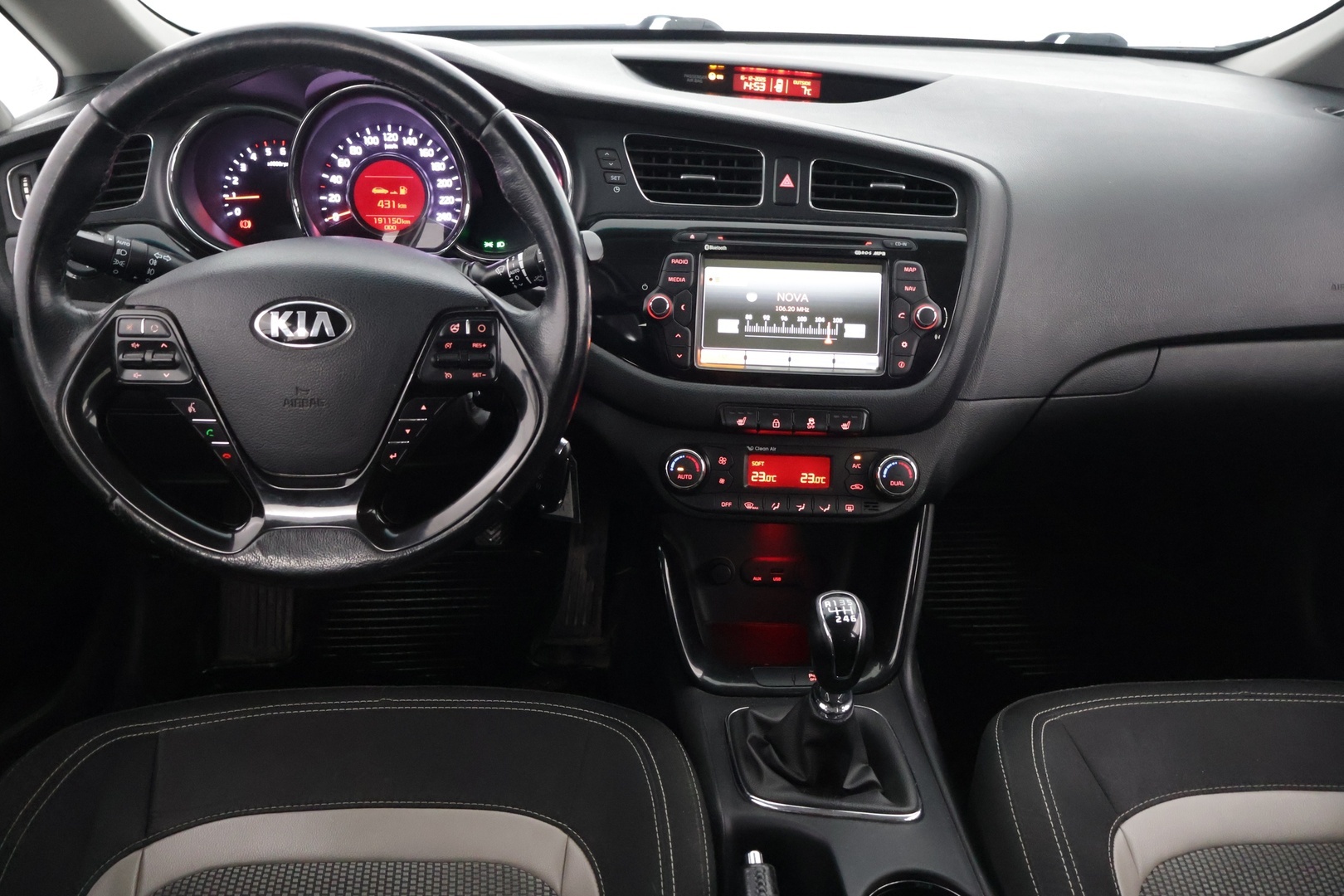 KIA cee'd 2015