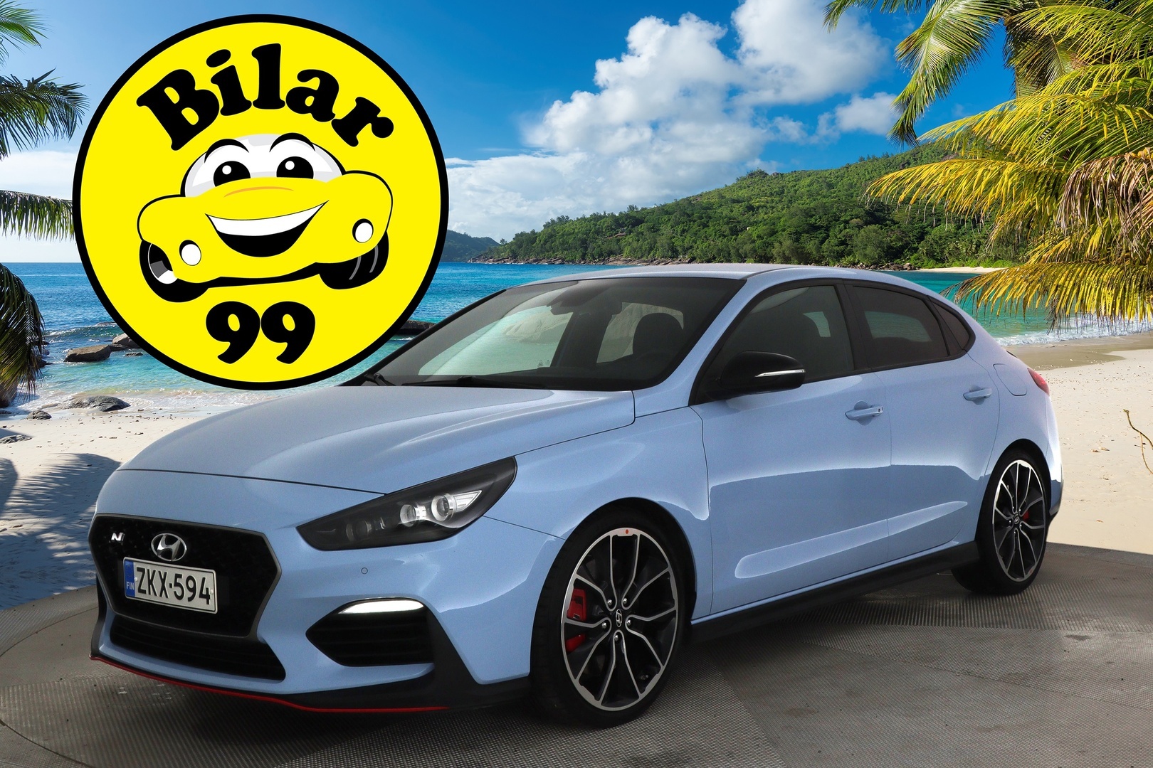 HYUNDAI I30 FASTBACK 2020