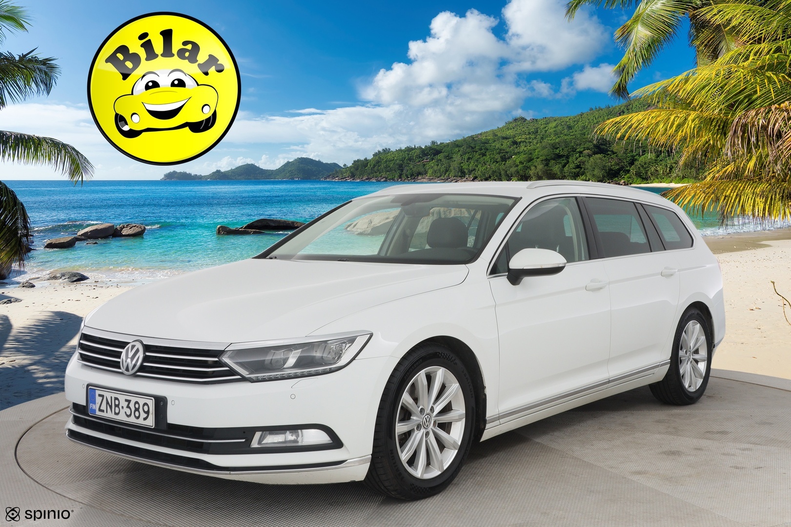 VOLKSWAGEN Passat 2016