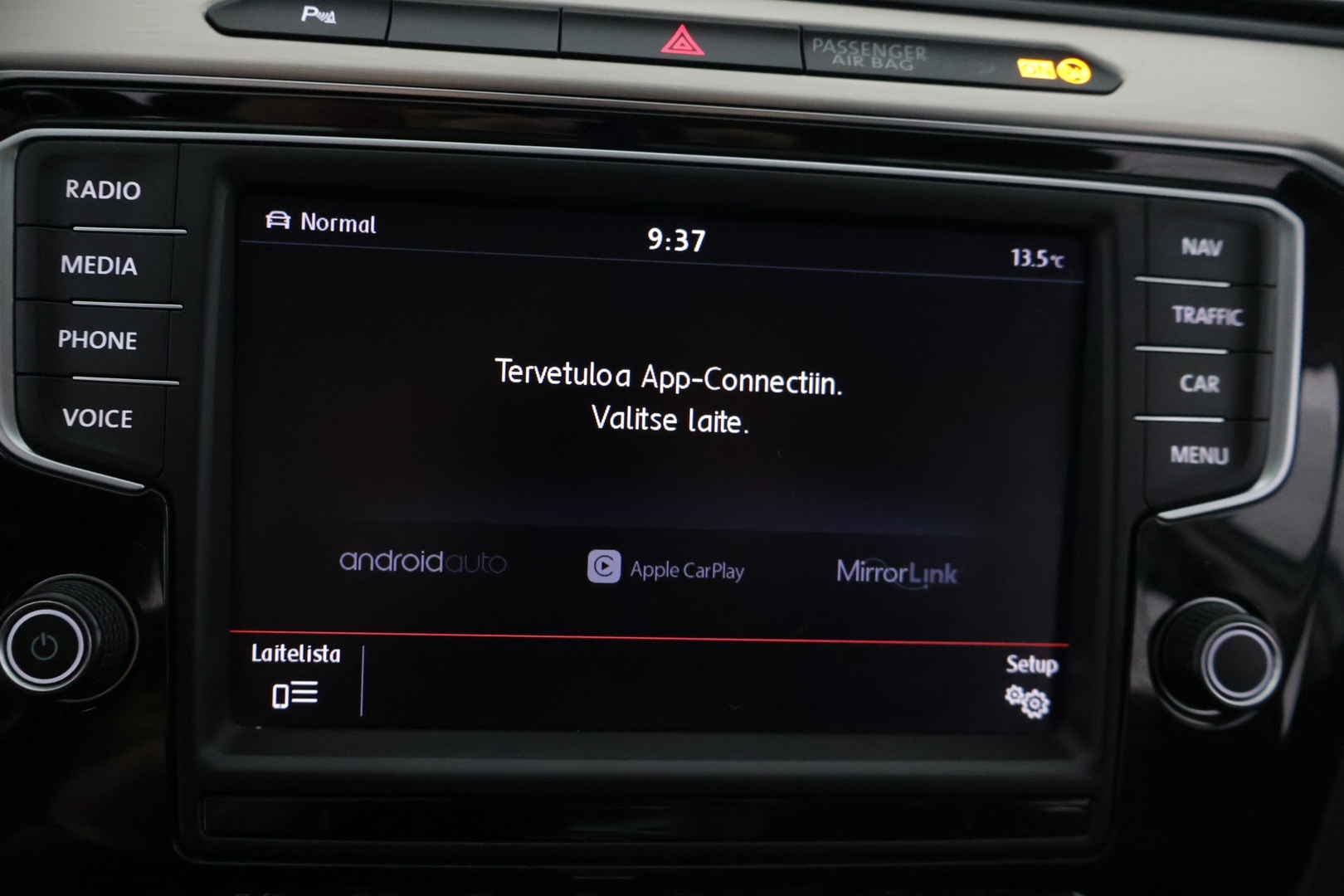VOLKSWAGEN Passat 2016