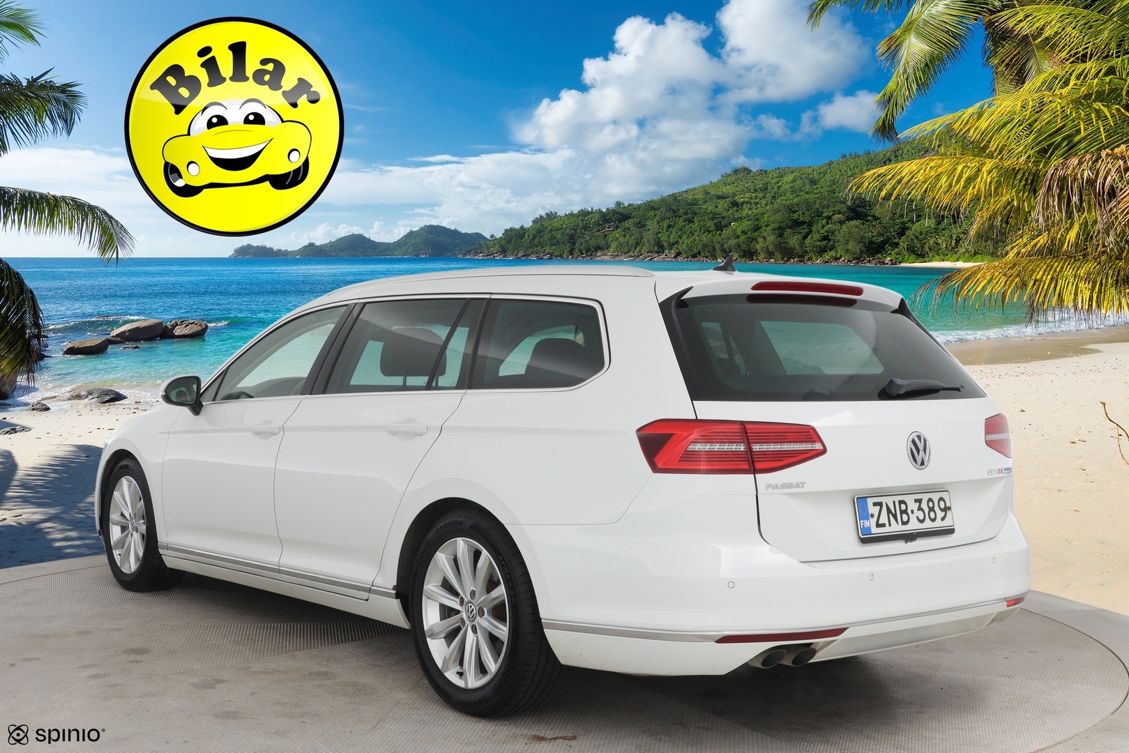 VOLKSWAGEN Passat 2016