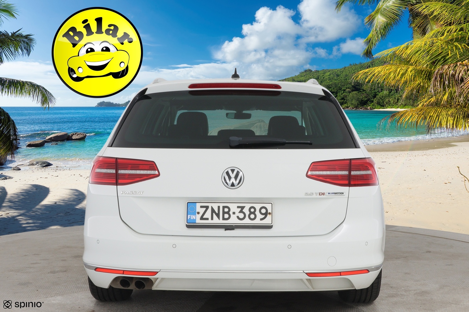 VOLKSWAGEN Passat 2016