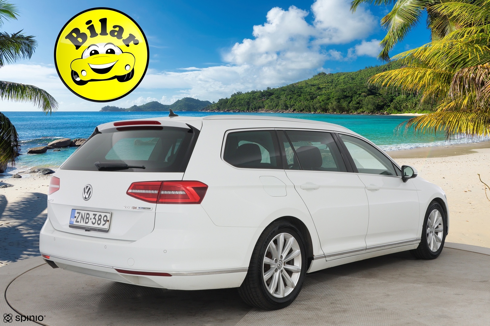 VOLKSWAGEN Passat 2016