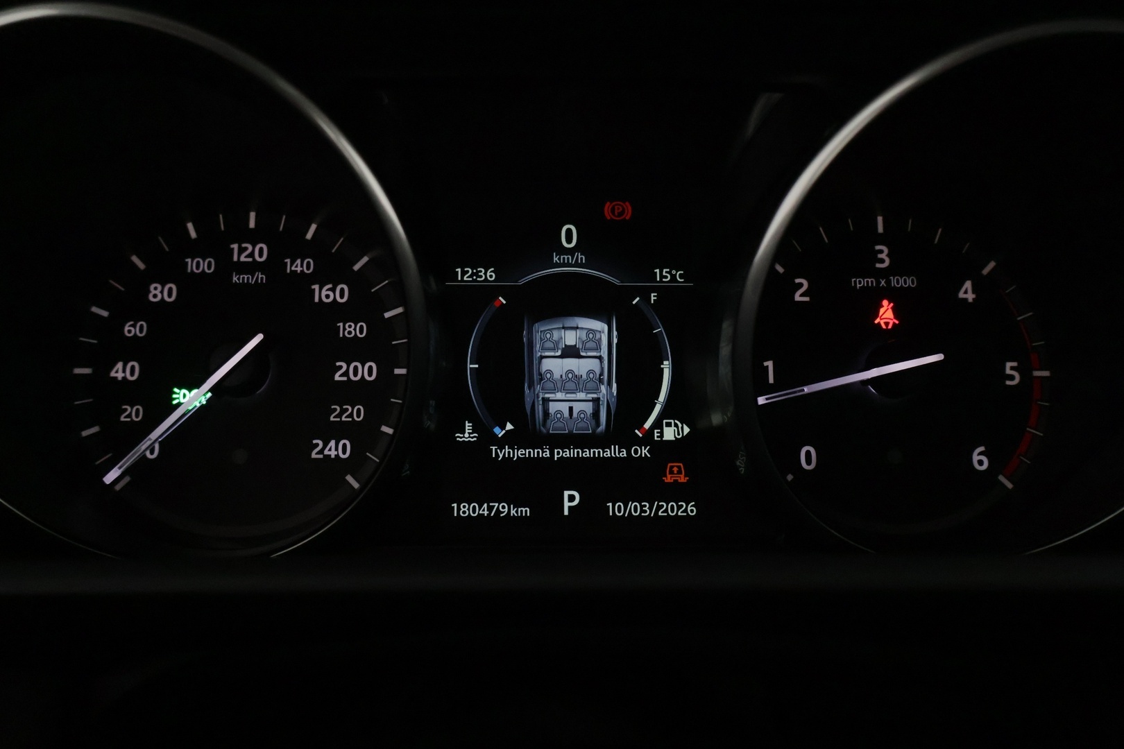 LAND ROVER Discovery 2017