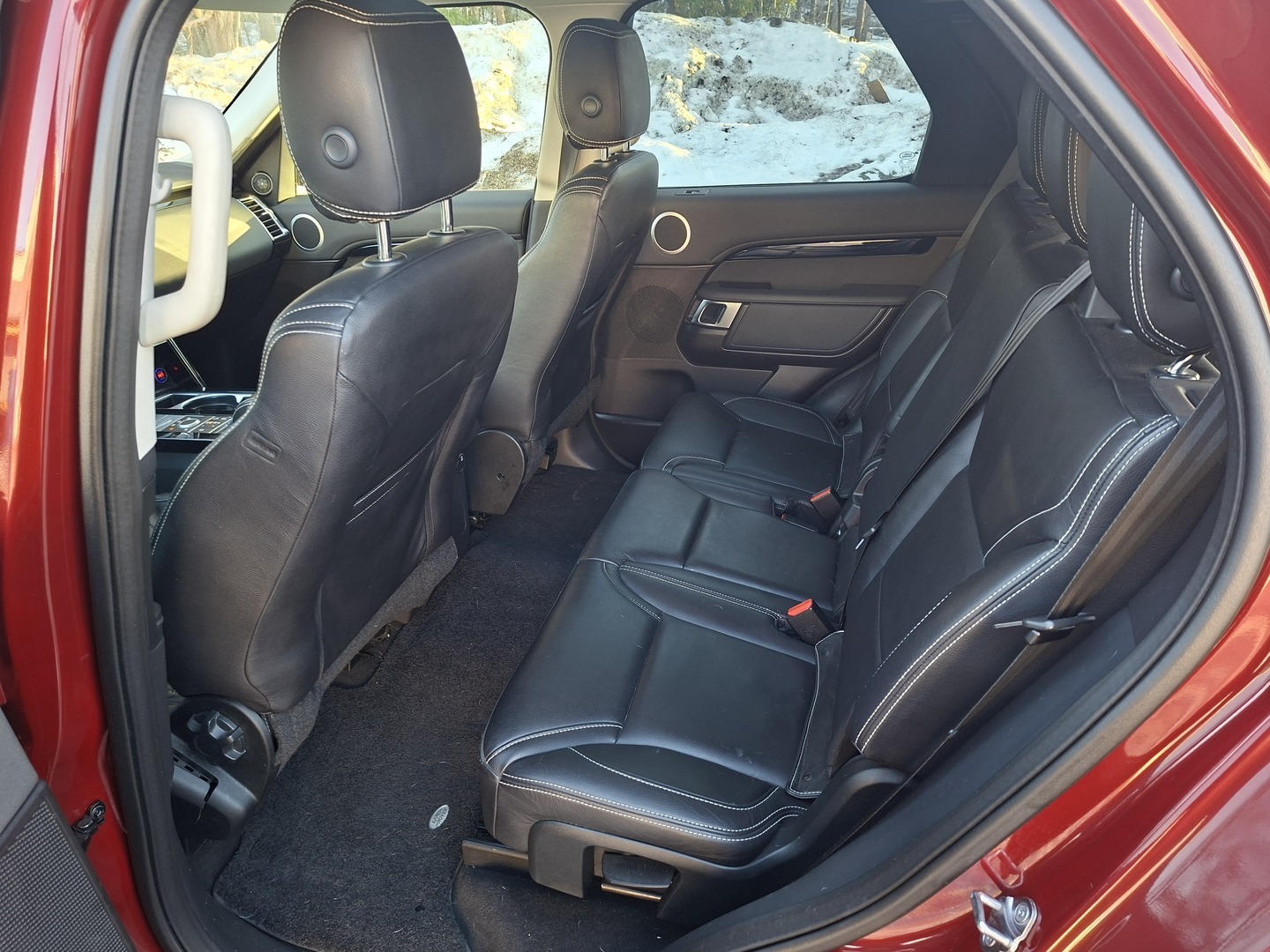 LAND ROVER Discovery 2017