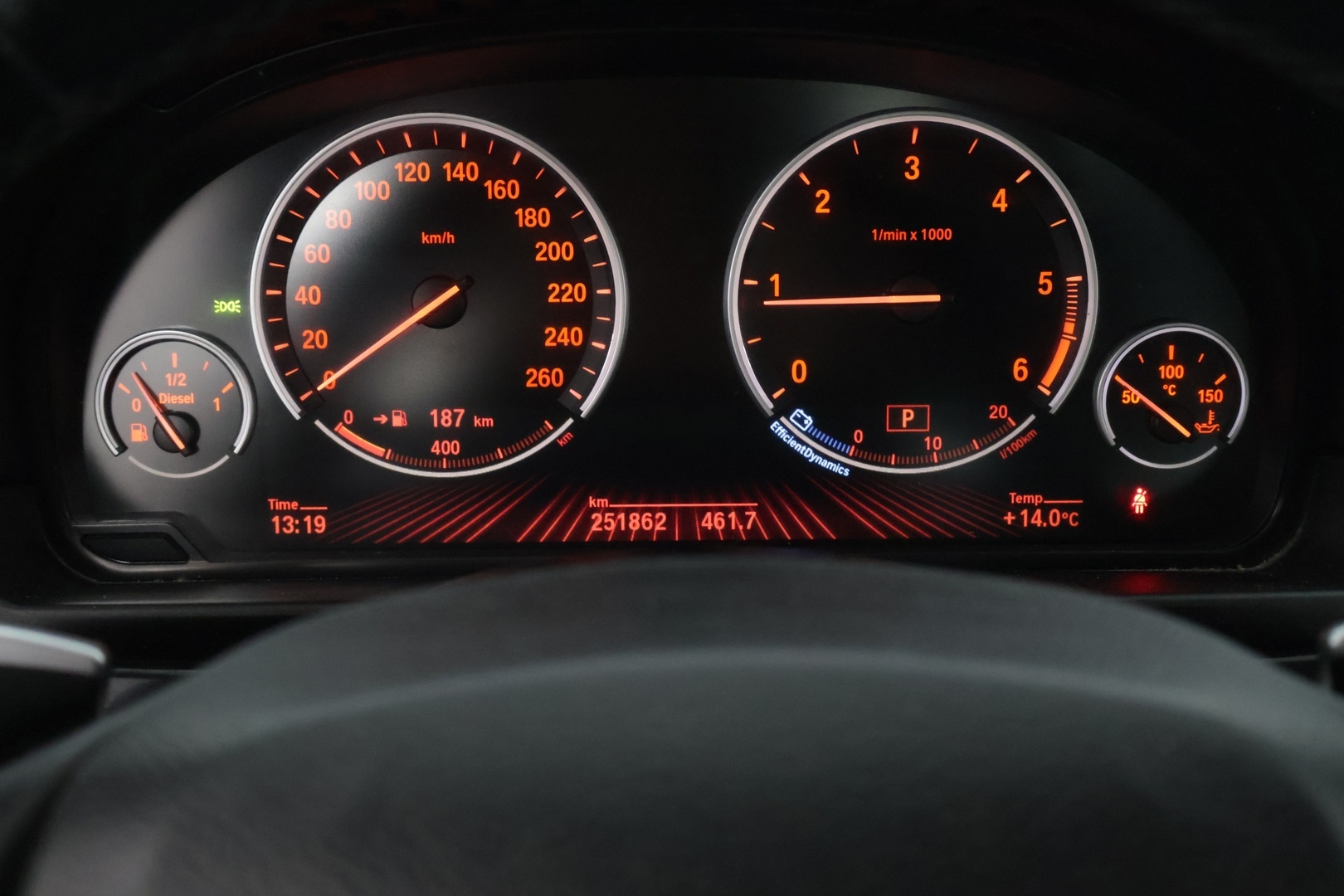 BMW 525 2012