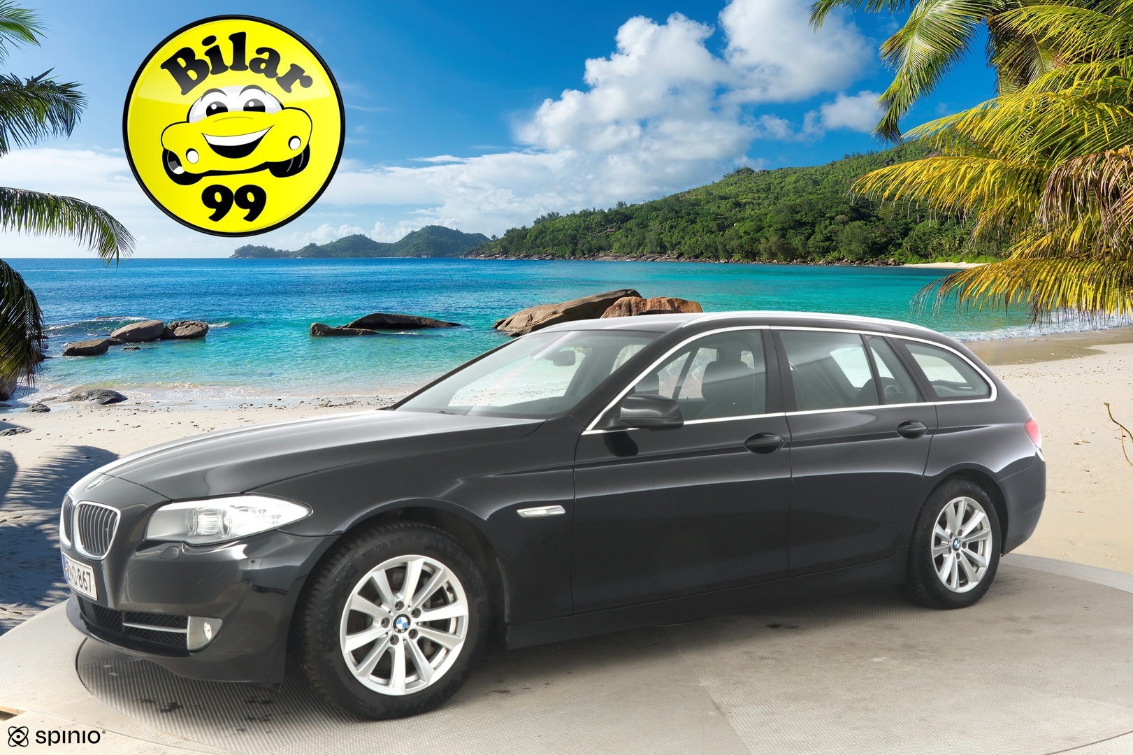 BMW 525 2012