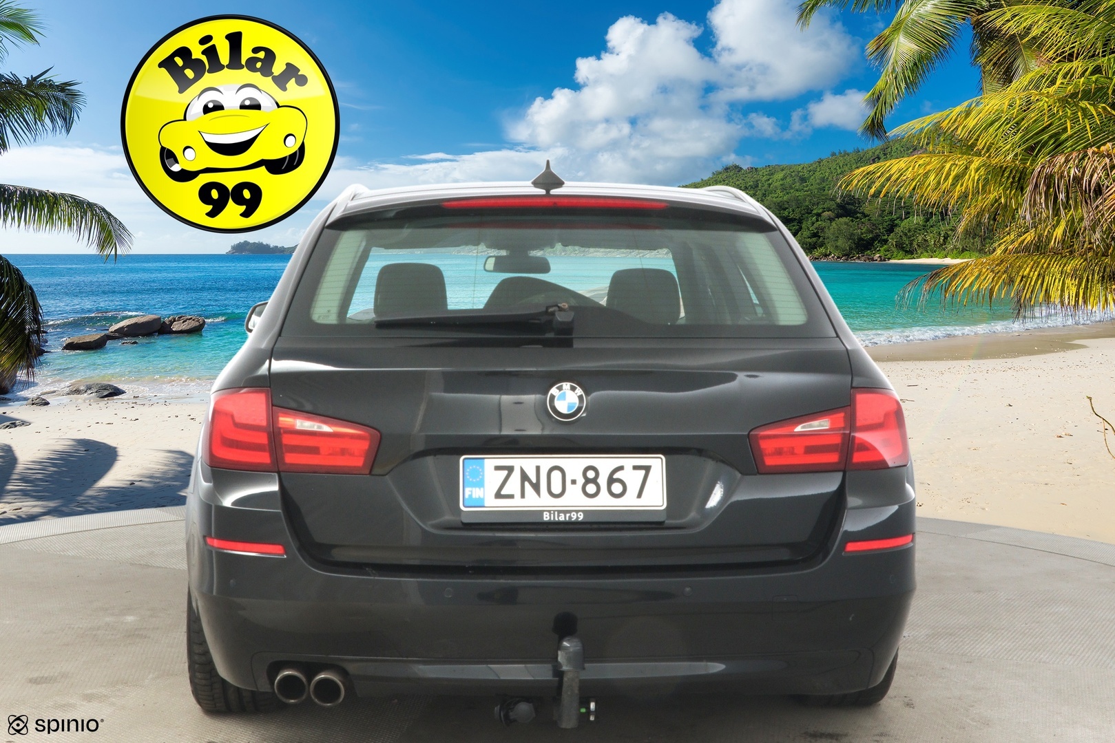 BMW 525 2012