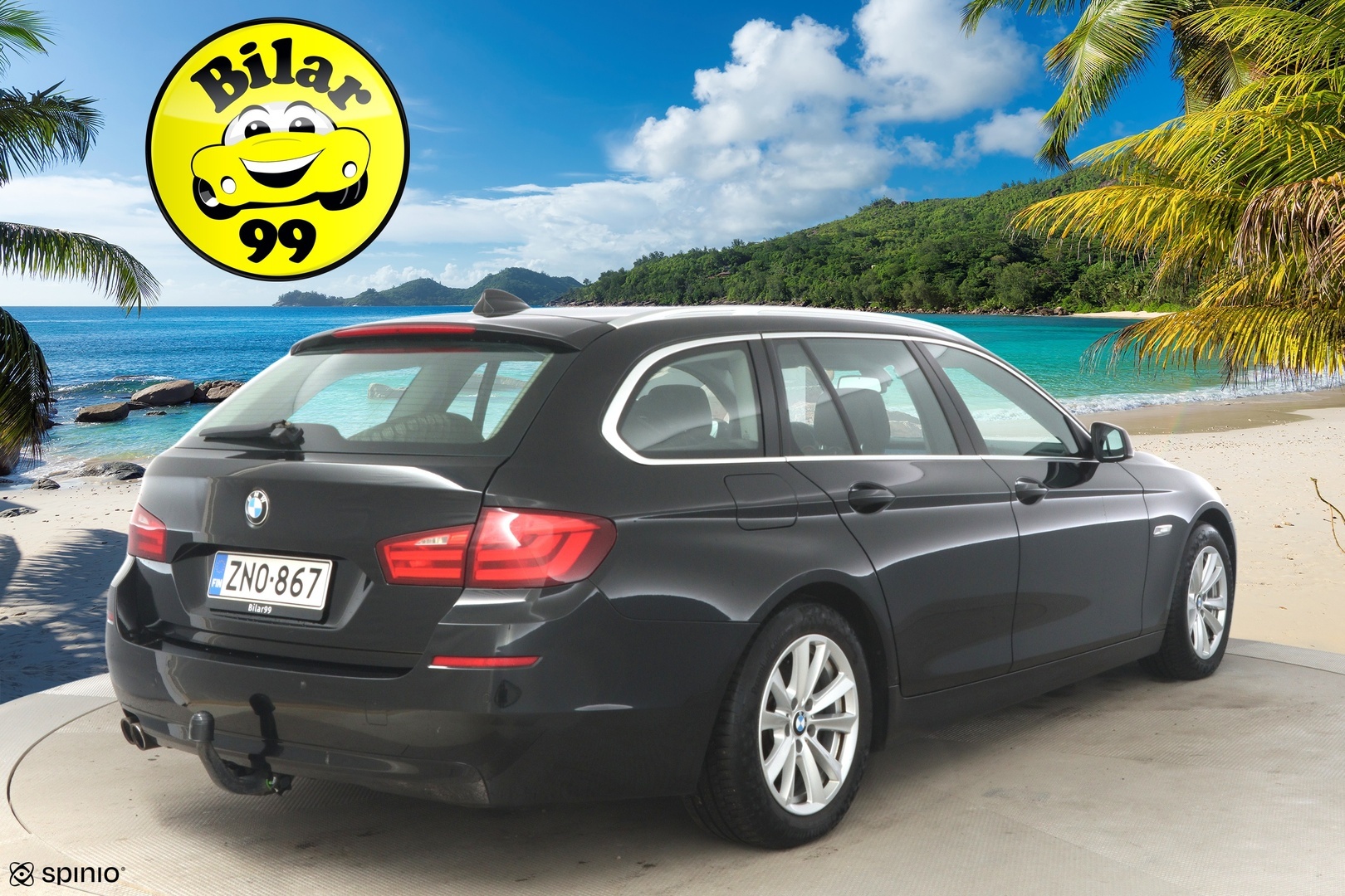 BMW 525 2012
