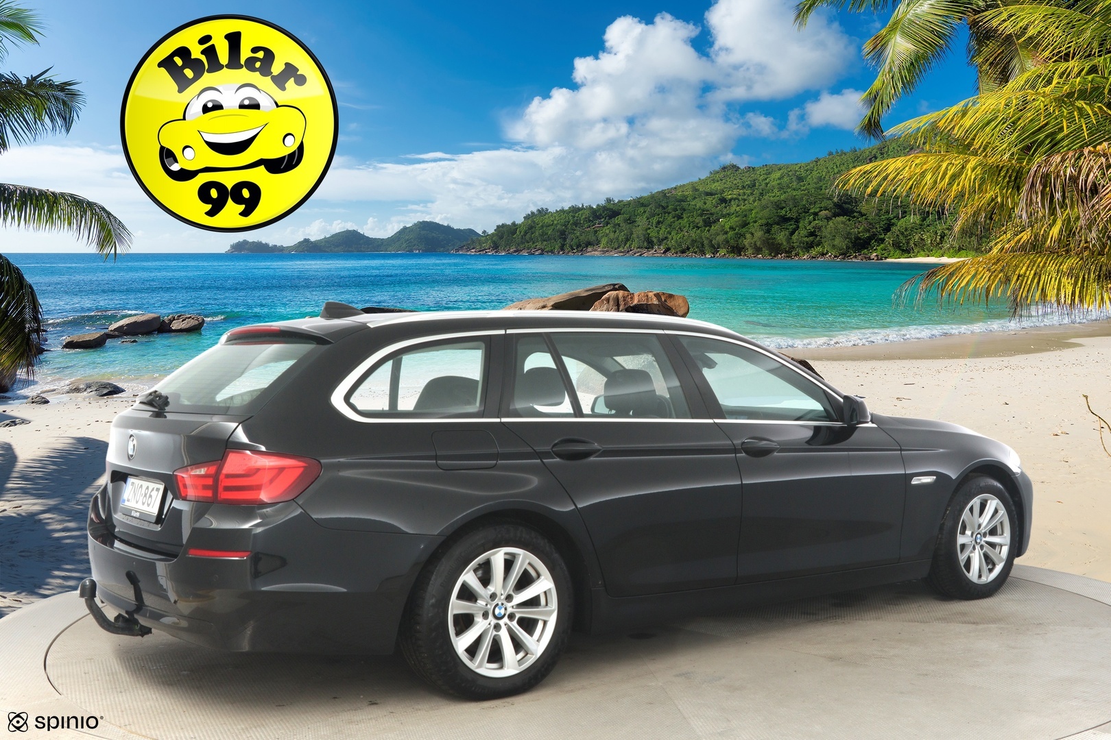 BMW 525 2012