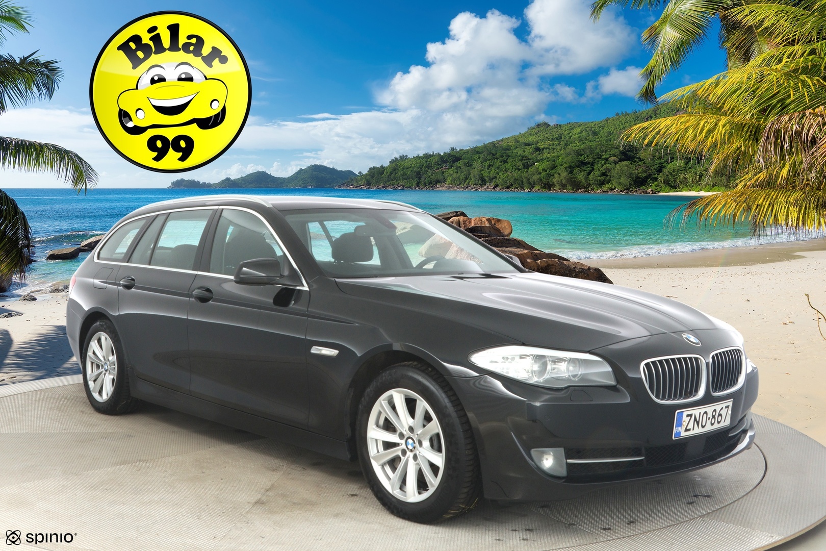 BMW 525 2012
