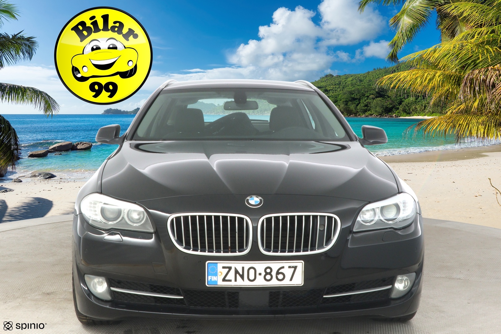 BMW 525 2012