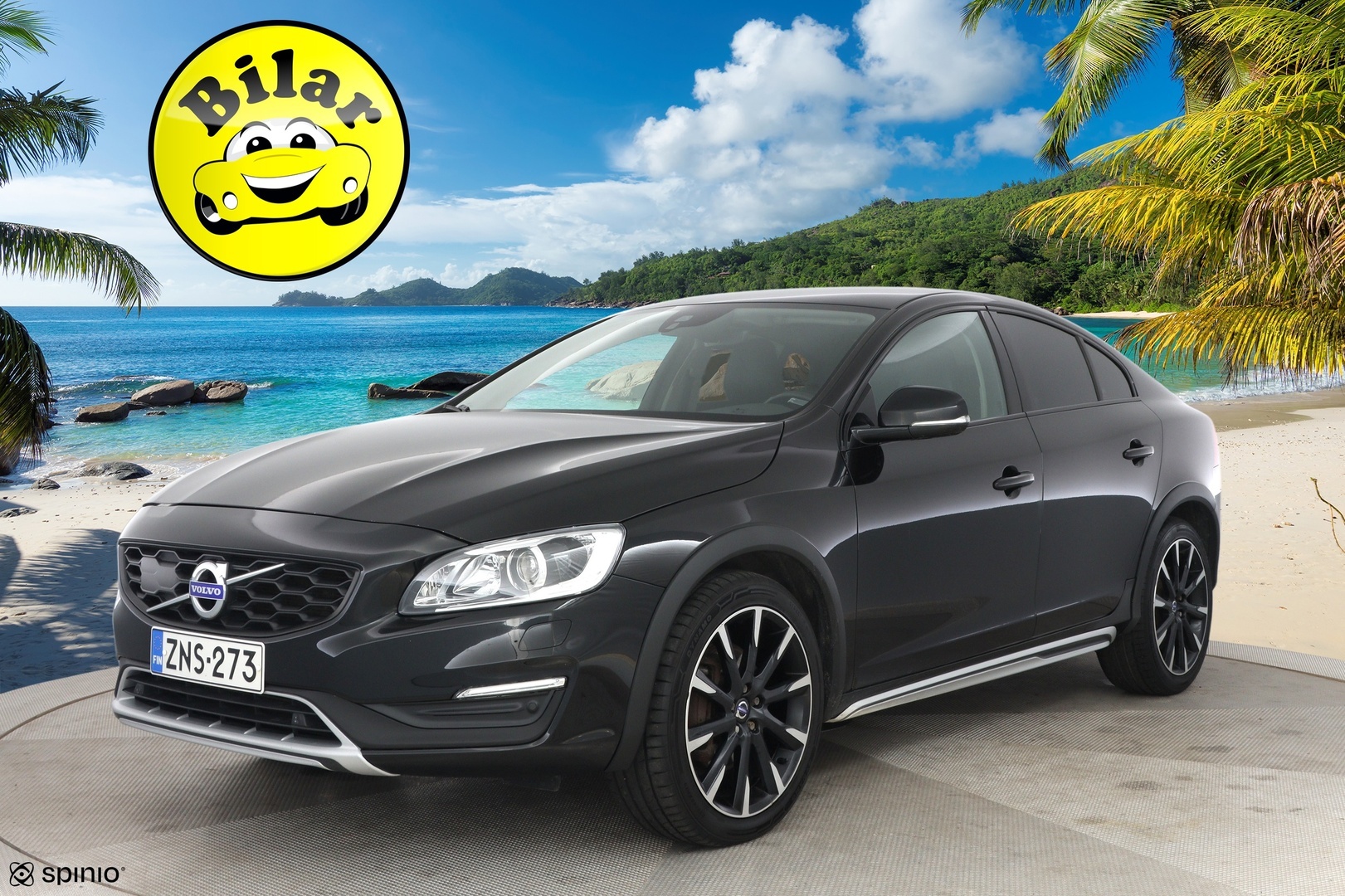 VOLVO S60 Cross Country 2017
