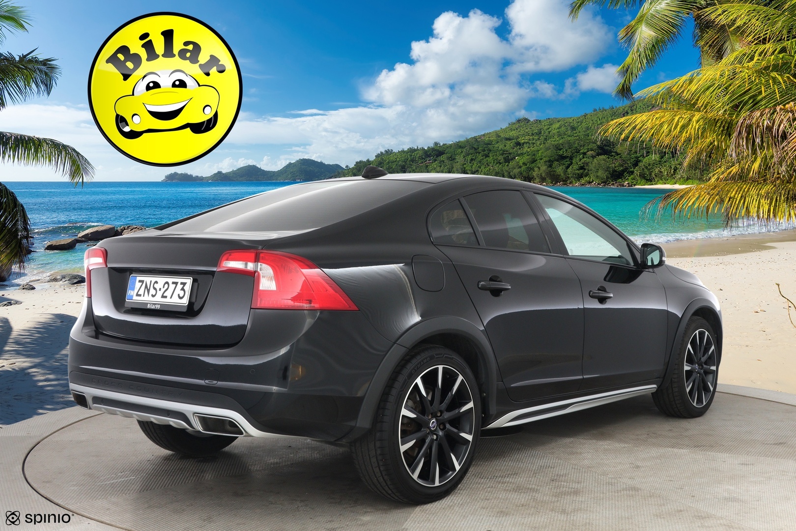 VOLVO S60 Cross Country 2017