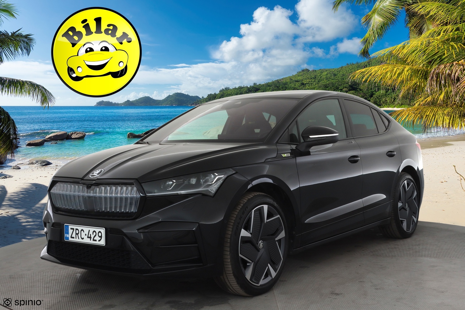 SKODA ENYAQ 2022