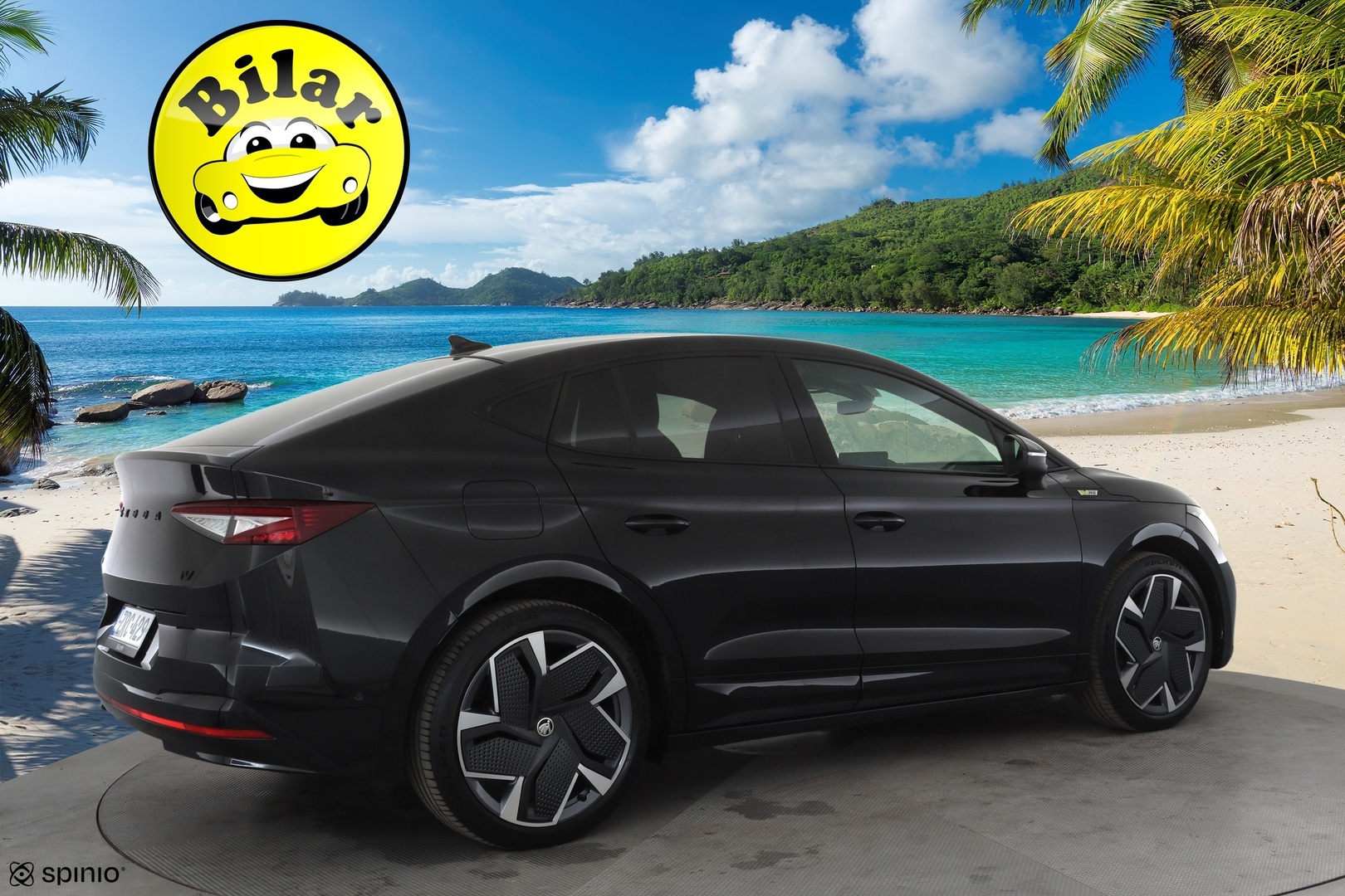 SKODA ENYAQ 2022