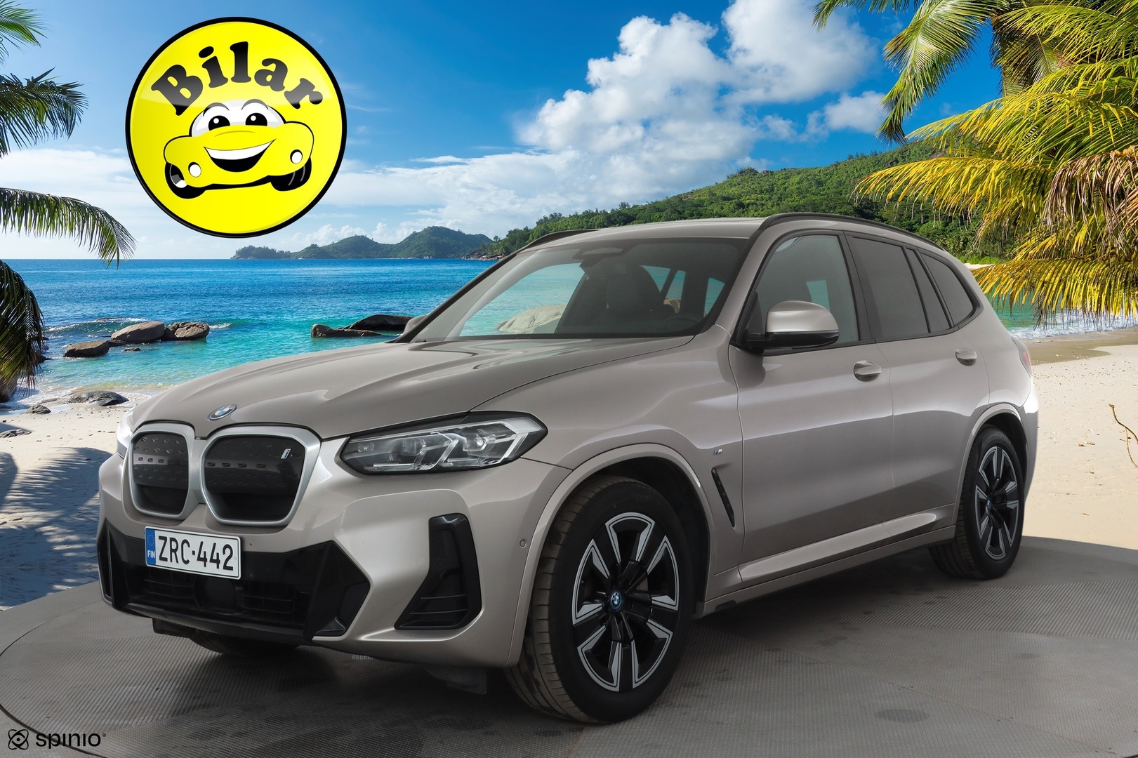 BMW IX3 2023