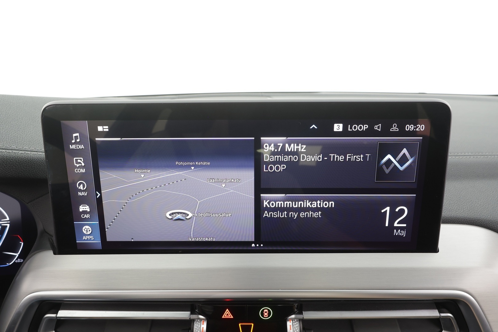 BMW IX3 2023
