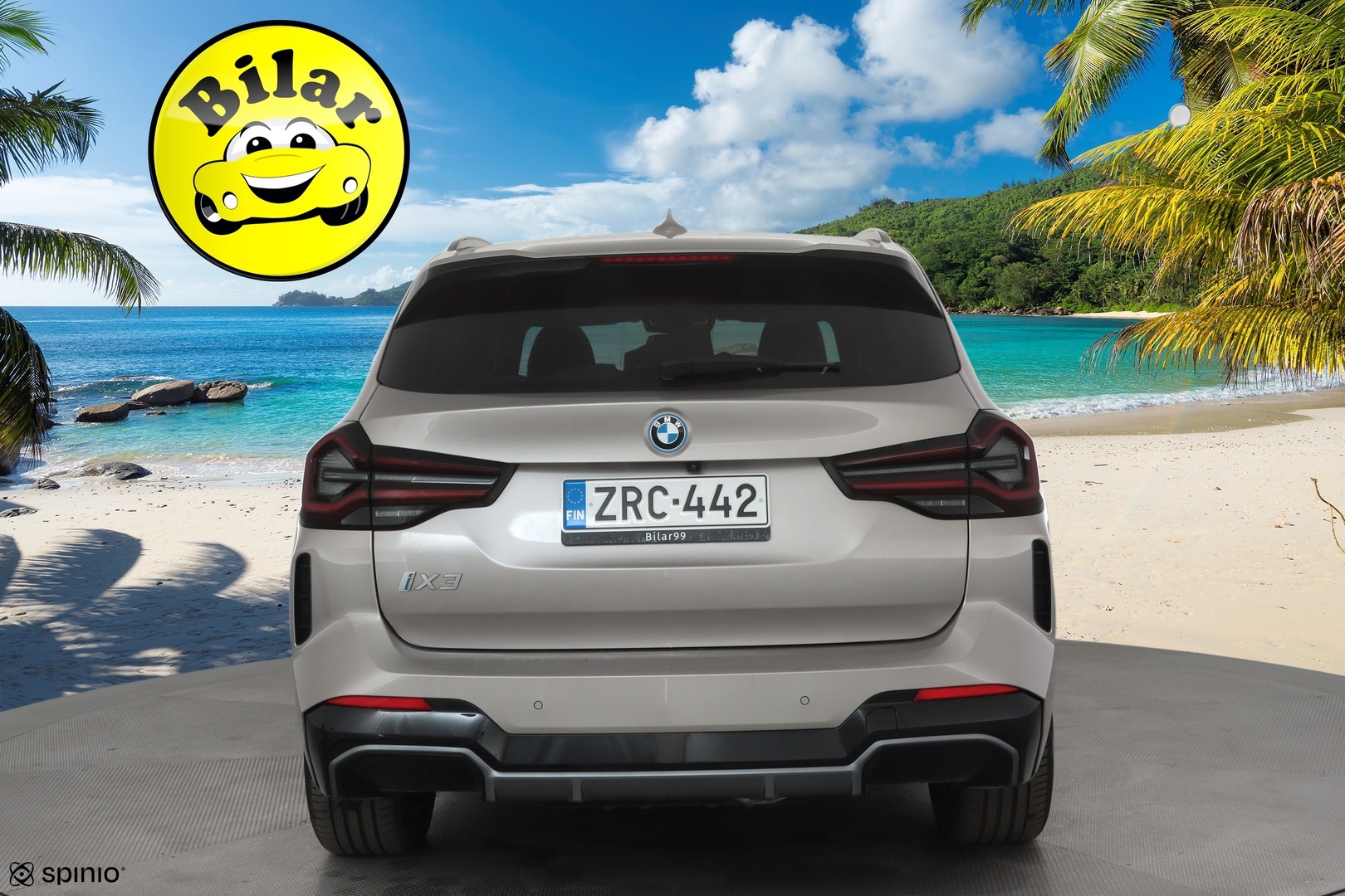 BMW IX3 2023