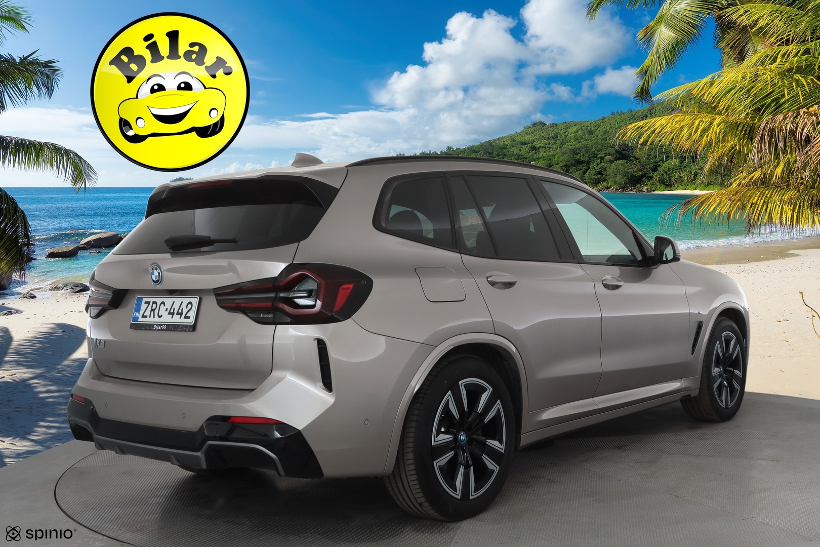 BMW IX3 2023