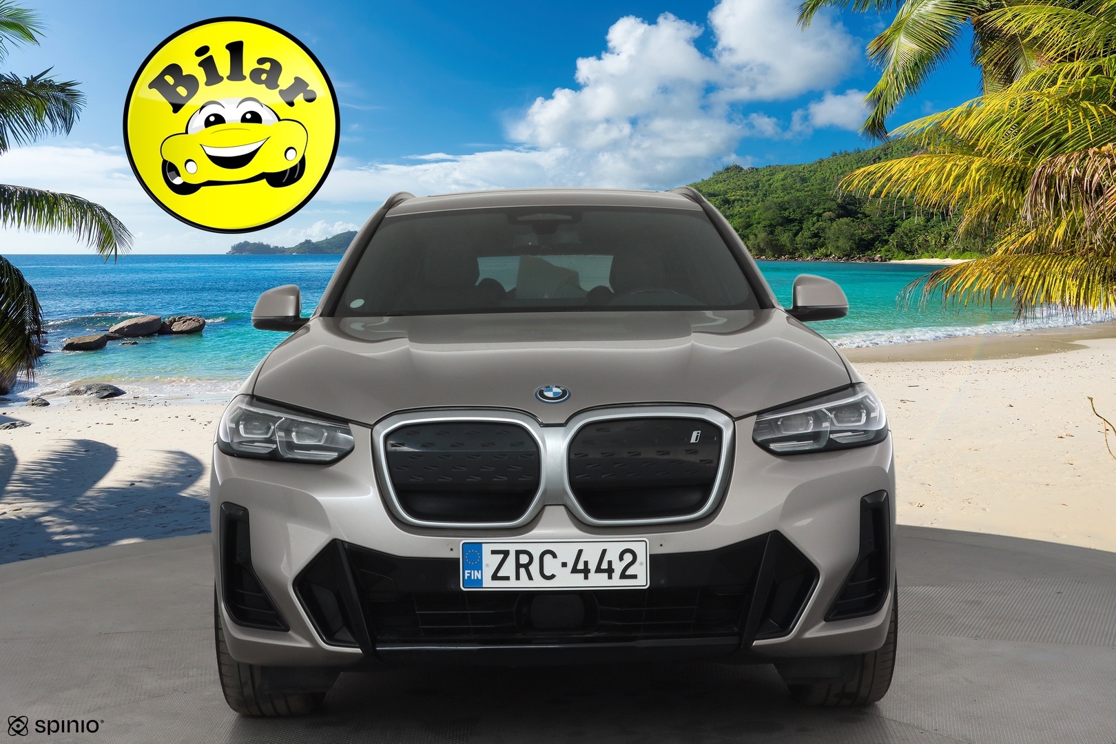 BMW IX3 2023