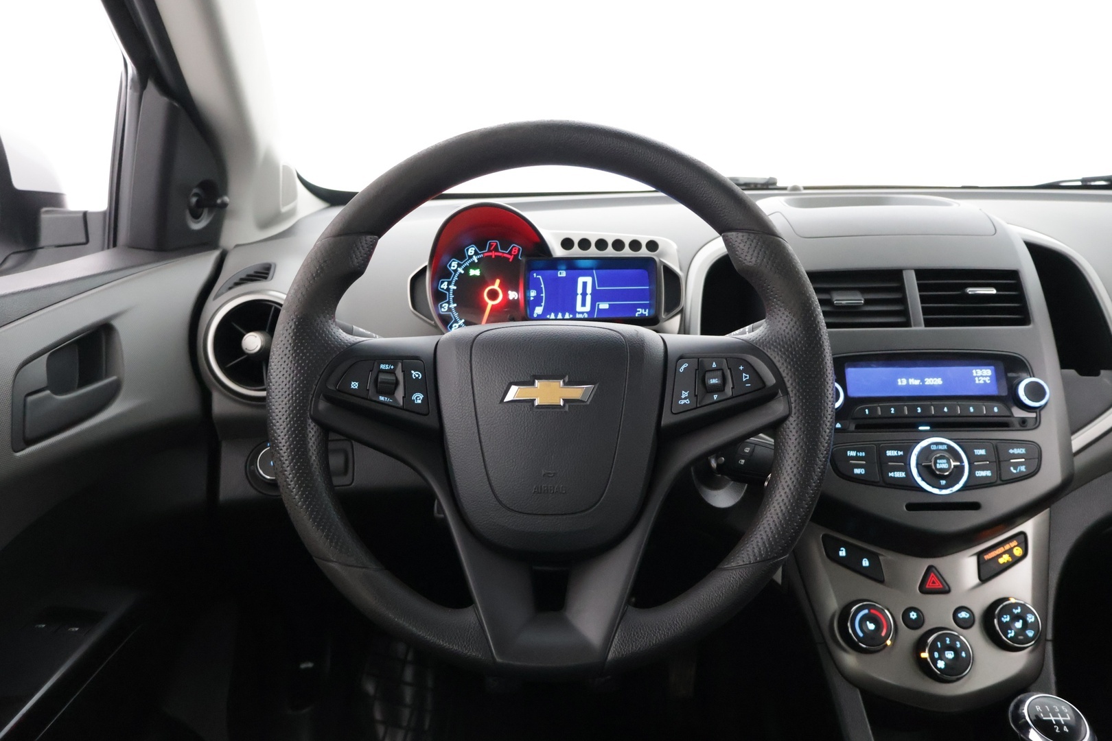 CHEVROLET Aveo 2012