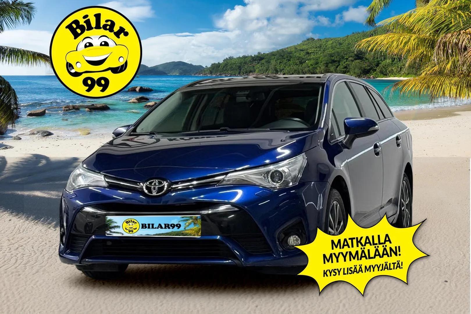 TOYOTA AVENSIS 2016