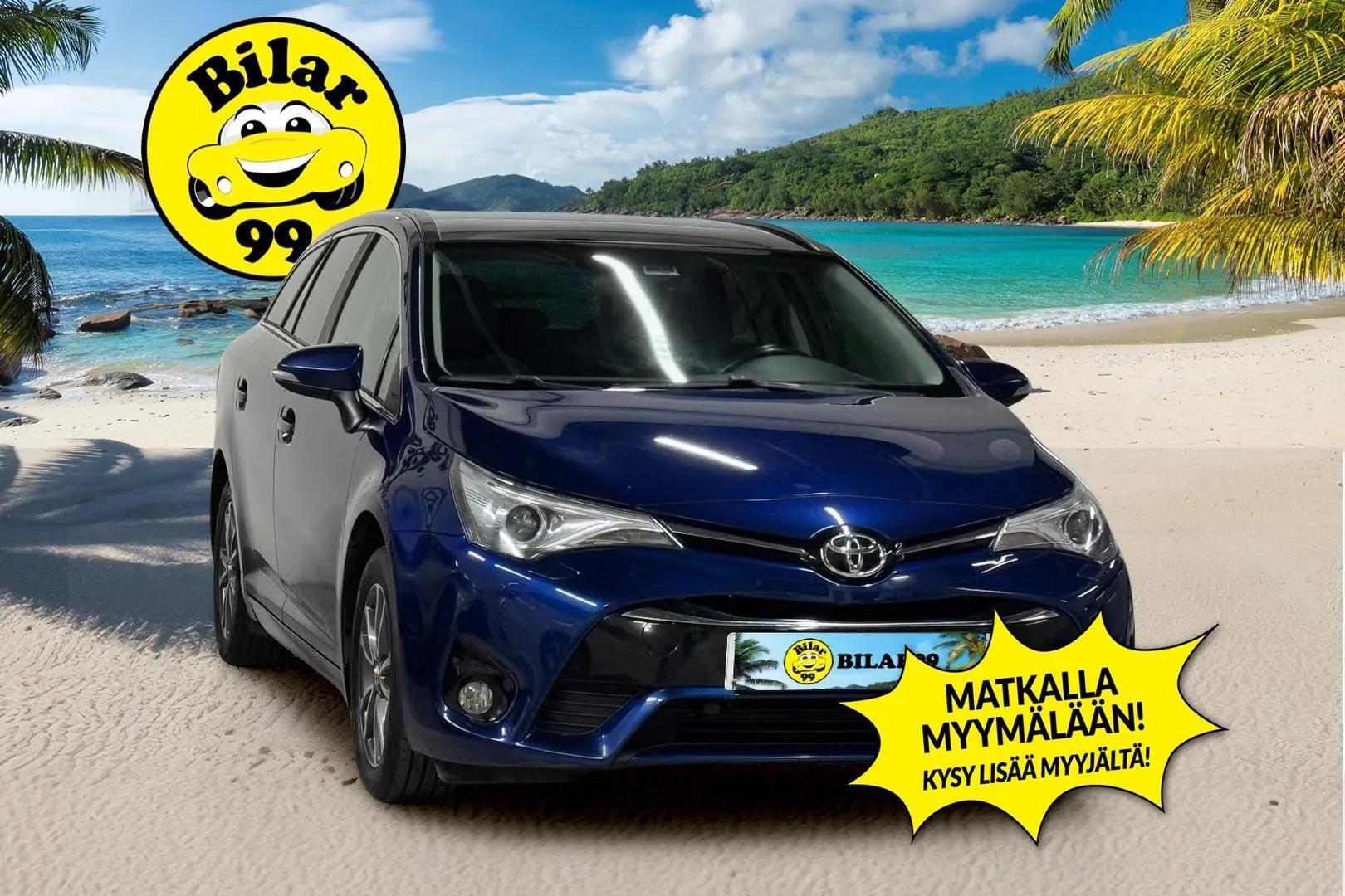 TOYOTA AVENSIS 2016