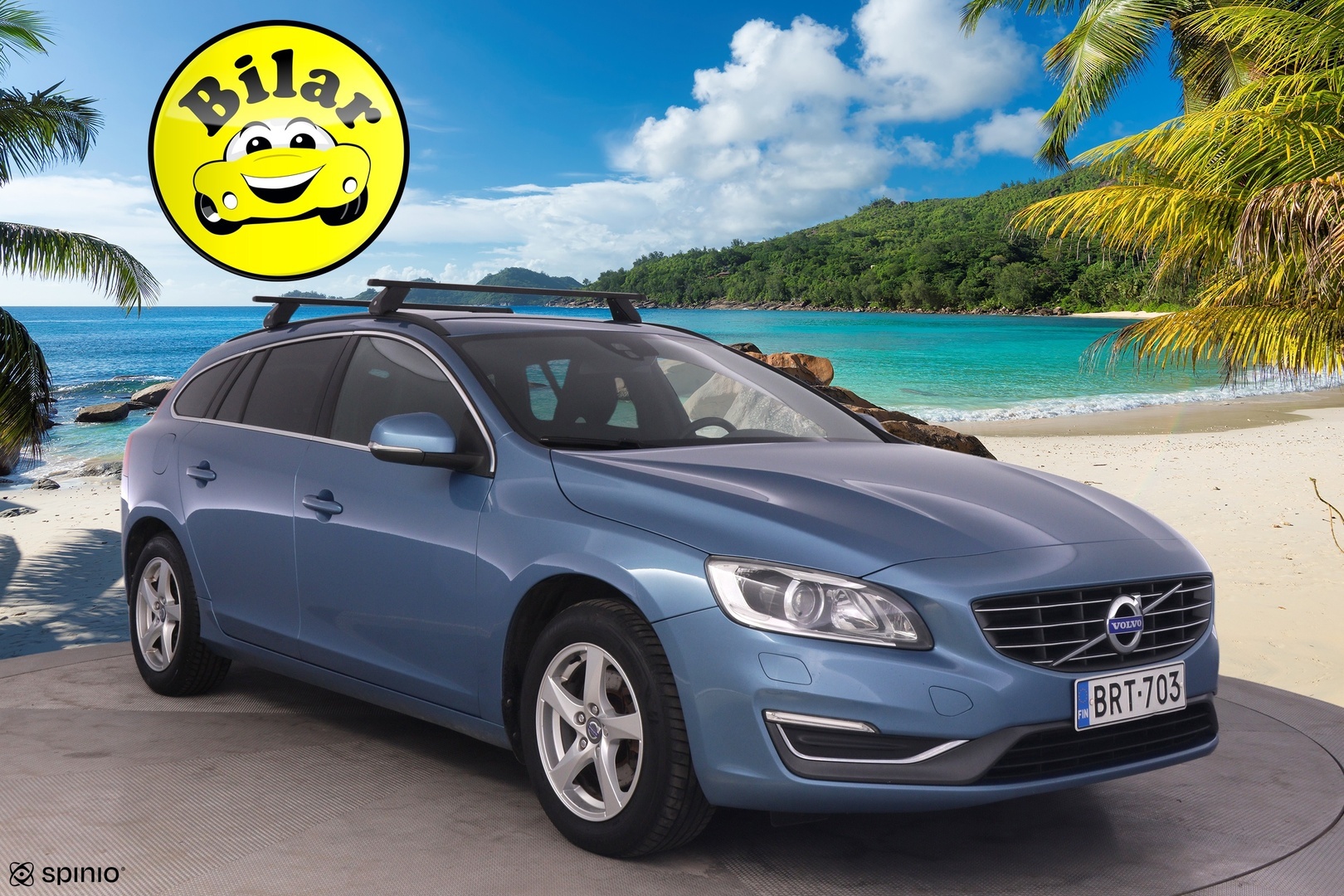 VOLVO V60 2015