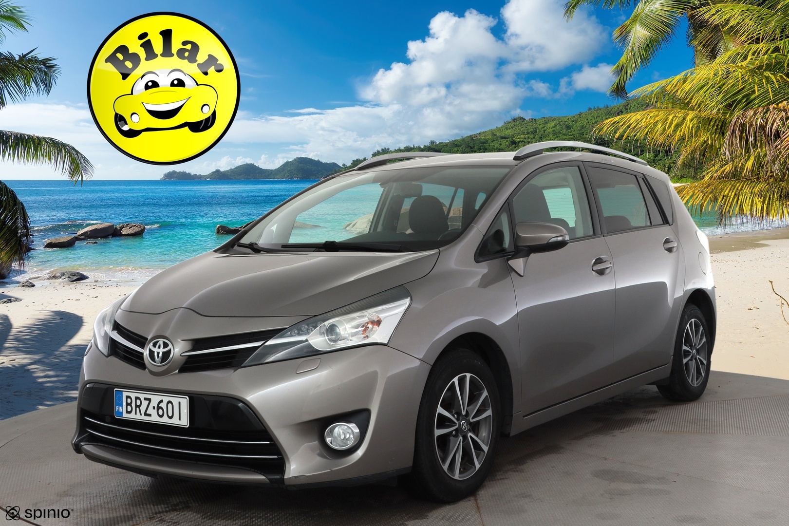 TOYOTA Verso 2014