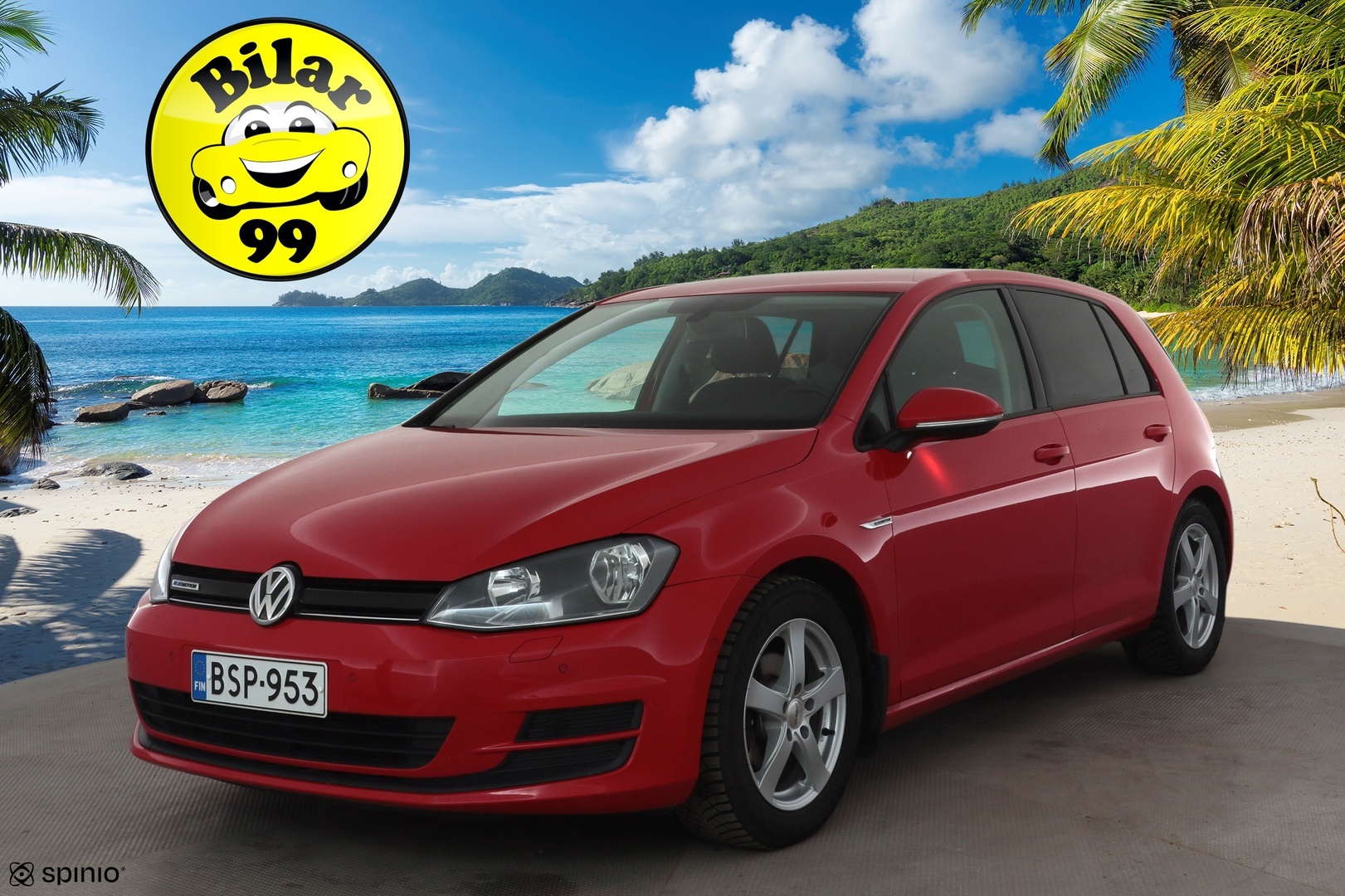 VOLKSWAGEN Golf 2015